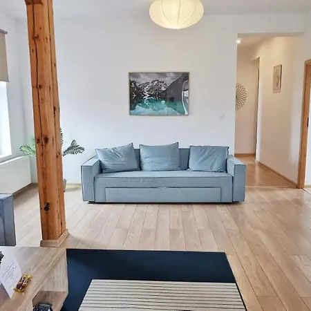 Appartamento Przestronny Nr 7 Z Widokiem Na Gory Sowie *