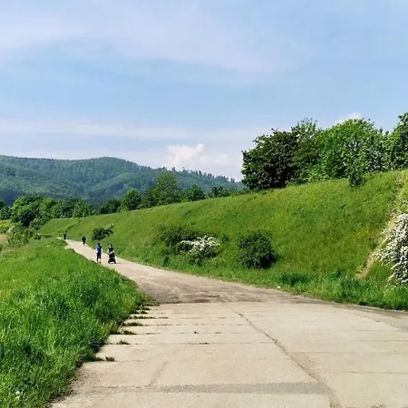 Przestronny Nr 7 Z Widokiem Na Gory Sowie