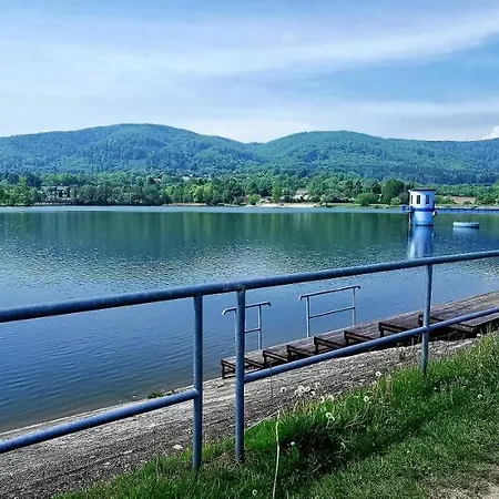 Przestronny Nr 7 Z Widokiem Na Gory Sowie Lejlighed *