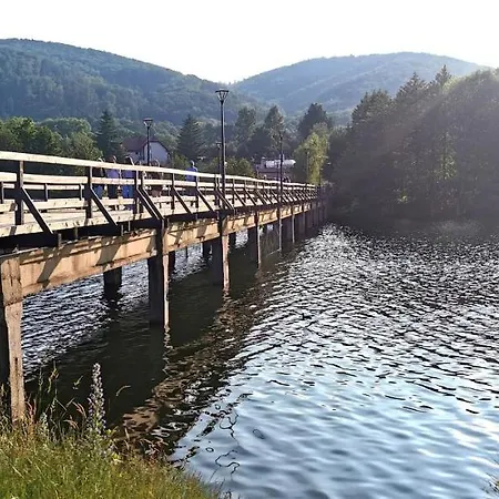 Przestronny Nr 7 Z Widokiem Na Gory Sowie Lejlighed