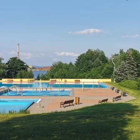 公寓 Luna - Przestronny Nr 7 Z Widokiem - Gory Sowie - Jezioro 别拉瓦