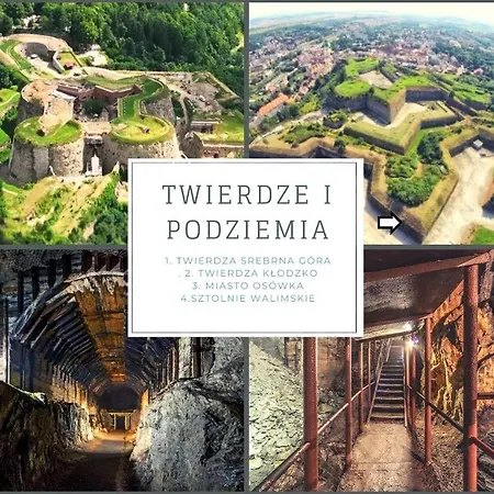 Appartamento Przestronny Nr 7 Z Widokiem Na Gory Sowie