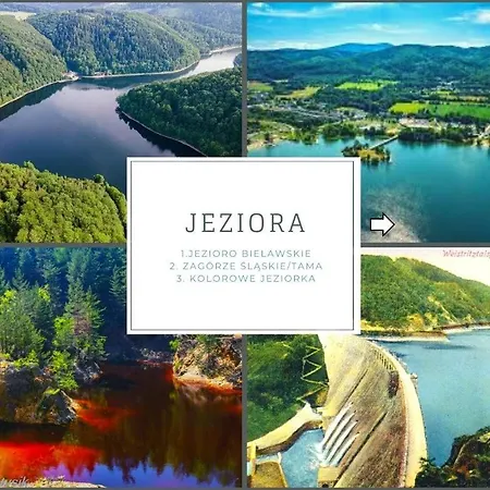 Luna - Przestronny Nr 7 Z Widokiem - Gory Sowie - Jezioro