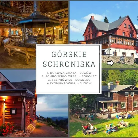 Przestronny Nr 7 Z Widokiem Na Gory Sowie Lejlighed *