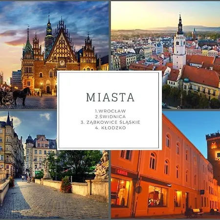 Lejlighed Przestronny Nr 7 Z Widokiem Na Gory Sowie *