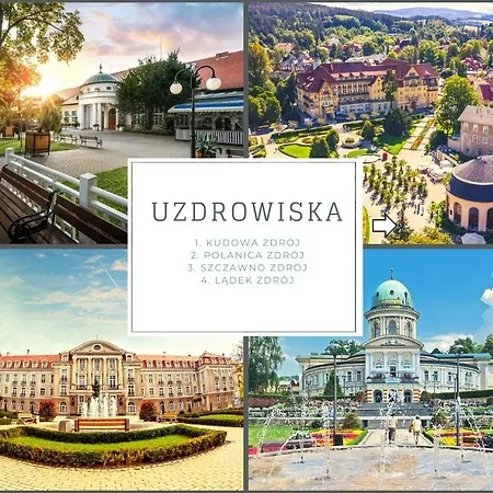 Przestronny Nr 7 Z Widokiem Na Gory Sowie Lejlighed