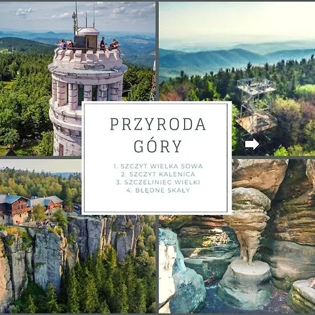 Luna - Przestronny Nr 7 Z Widokiem - Gory Sowie - Jezioro *