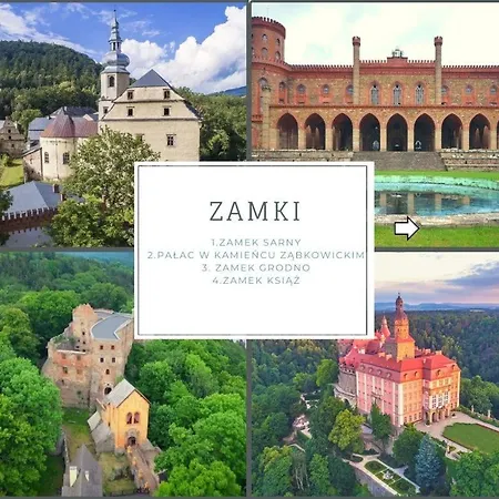 Lejlighed Luna - Przestronny Nr 7 Z Widokiem - Gory Sowie - Jezioro *
