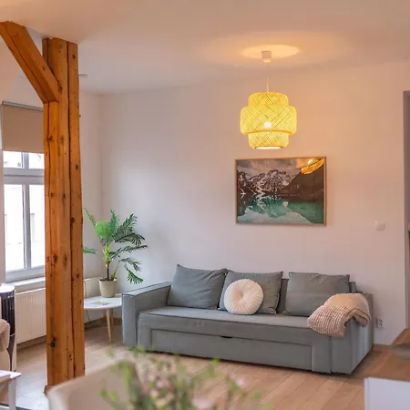 公寓 Luna - Przestronny Nr 7 Z Widokiem - Gory Sowie - Jezioro