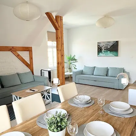 Luna - Przestronny Nr 7 Z Widokiem - Gory Sowie - Jezioro Apartman