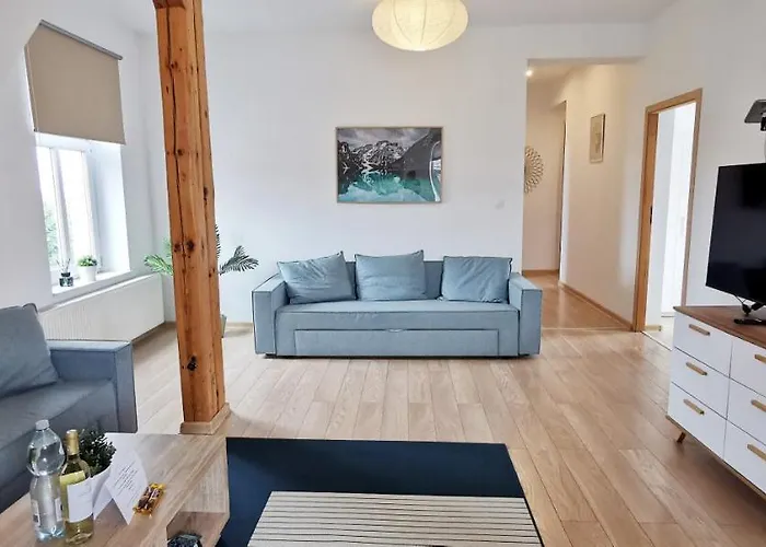 Apartment Przestronny Nr 7 Z Widokiem Na Gory Sowie *