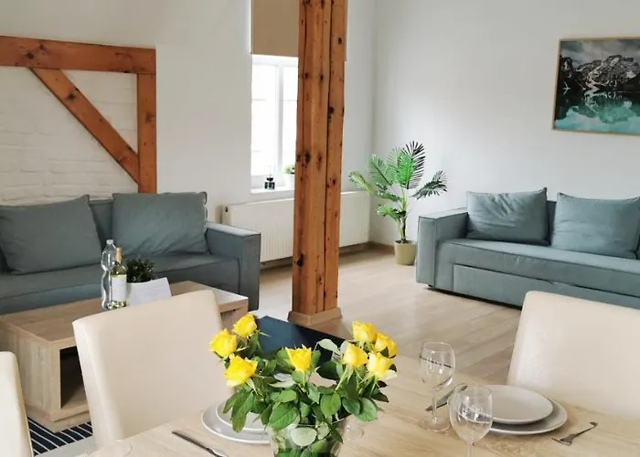 Apartment Przestronny Nr 7 Z Widokiem Na Gory Sowie