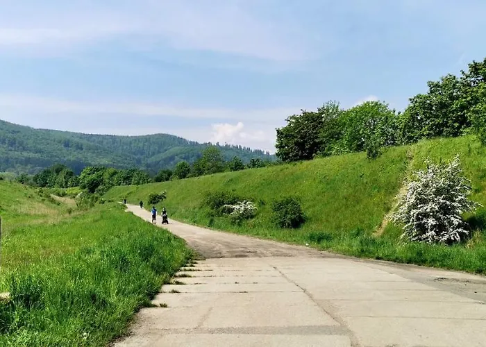 Przestronny Nr 7 Z Widokiem Na Gory Sowie