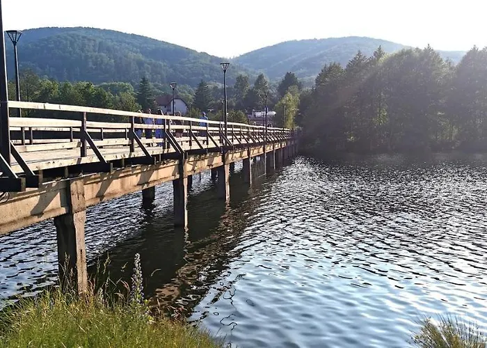 Przestronny Nr 7 Z Widokiem Na Gory Sowie Apartment