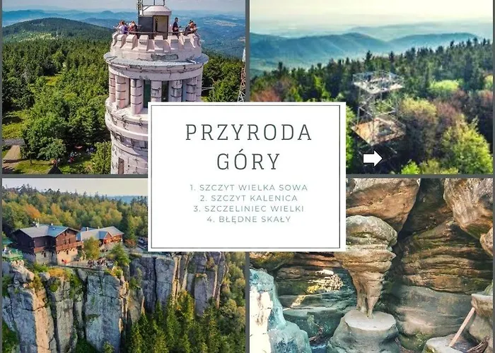 Przestronny Nr 7 Z Widokiem Na Gory Sowie *