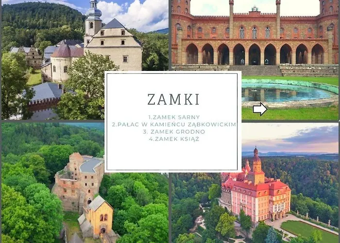 Apartment Przestronny Nr 7 Z Widokiem Na Gory Sowie *