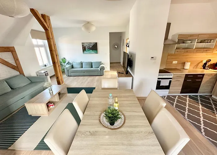 Przestronny Nr 7 Z Widokiem Na Gory Sowie Apartment *