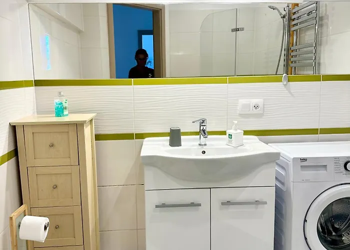 Przestronny Nr 7 Z Widokiem Na Gory Sowie